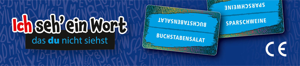 Weitere Ansicht: Ich seh' ein Wort