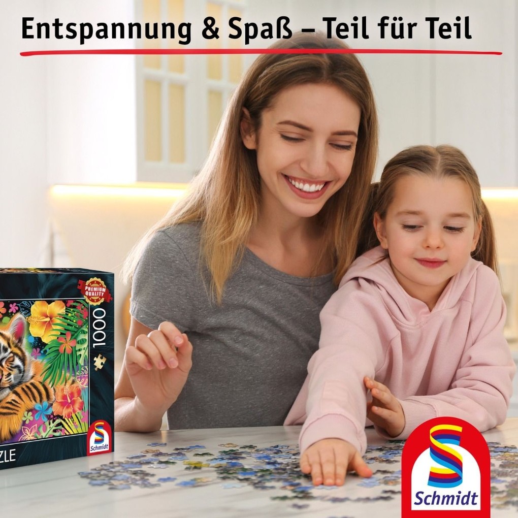 Weitere Ansicht: Tiger-Welpe