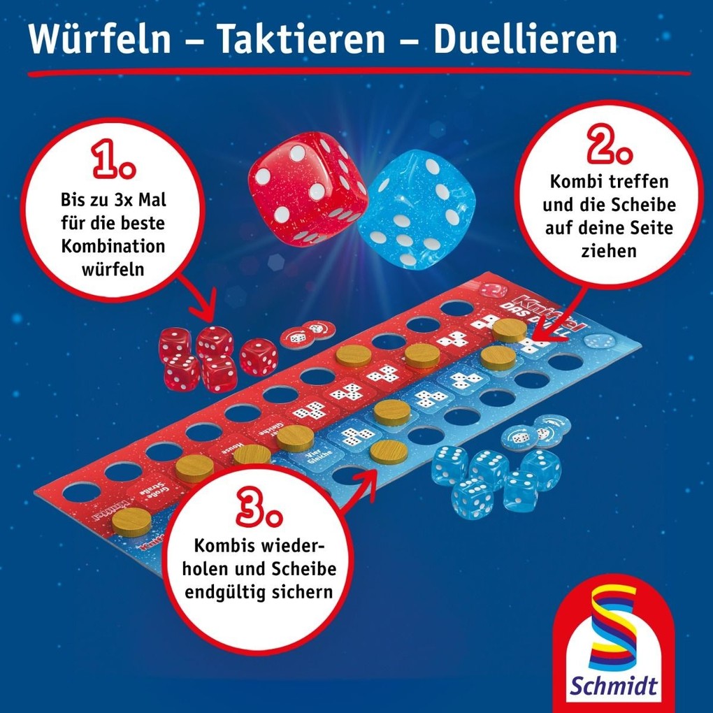 Weitere Ansicht: Kniffel Das Duell