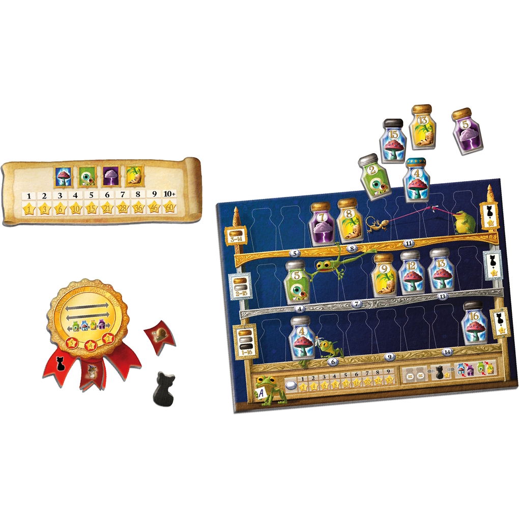 Weitere Ansicht: Schmidt Spiele - Morty Sorty Magic Shop | Markus Slawitscheck