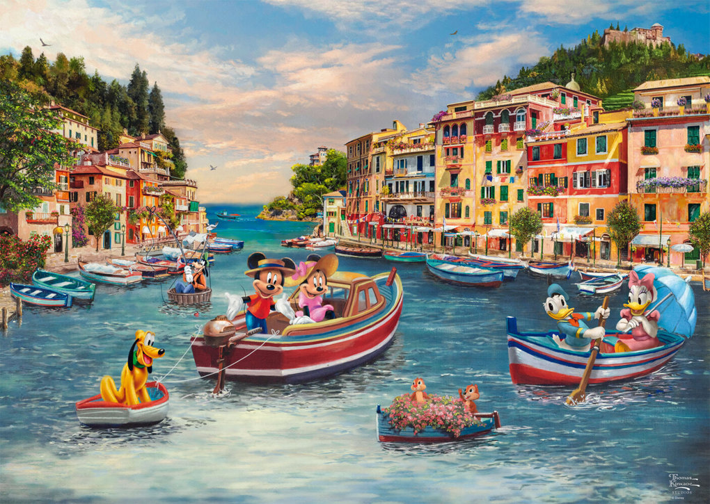 Weitere Ansicht: Disney, Mickey & Minnie in Italy