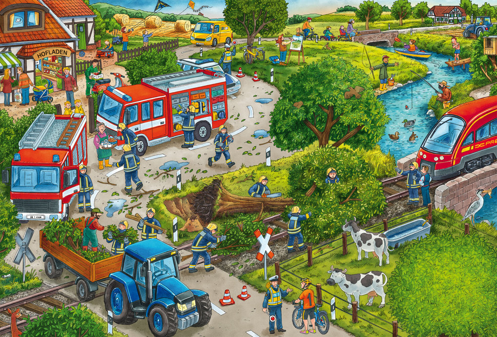 Weitere Ansicht: Feuerwehr