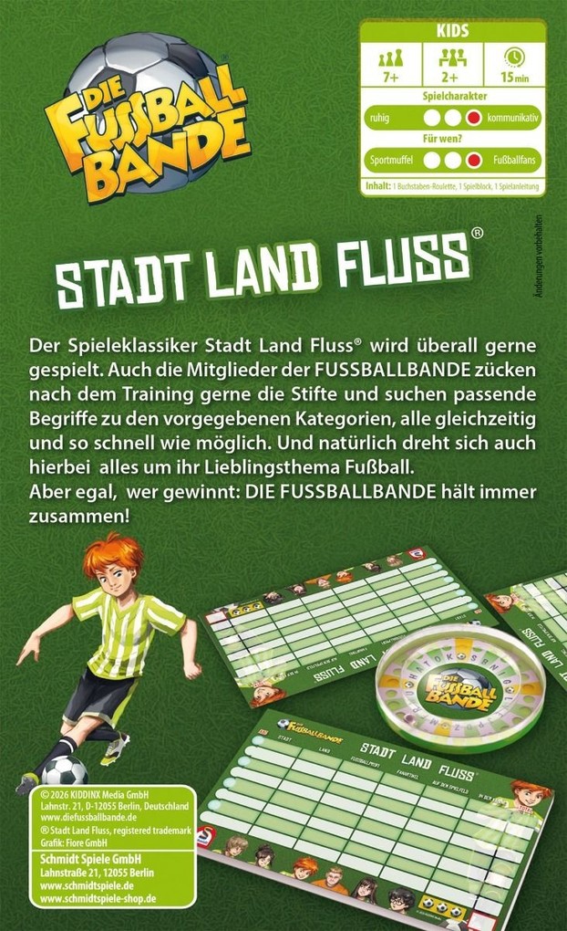 Weitere Ansicht: Die Fussballbande
