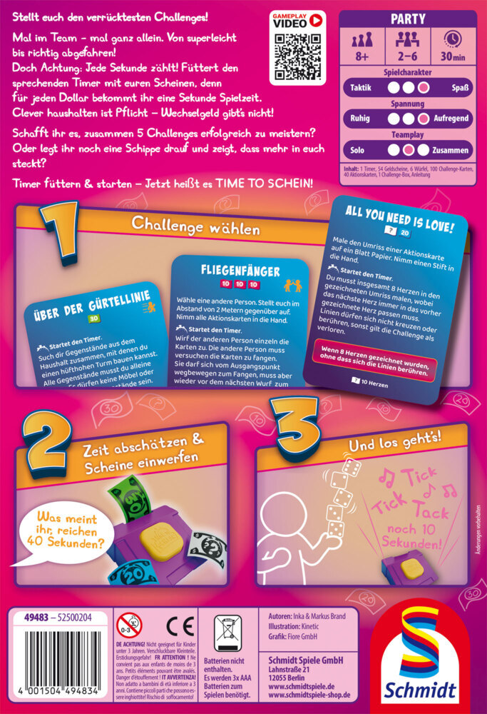 Weitere Ansicht: Time to Schein