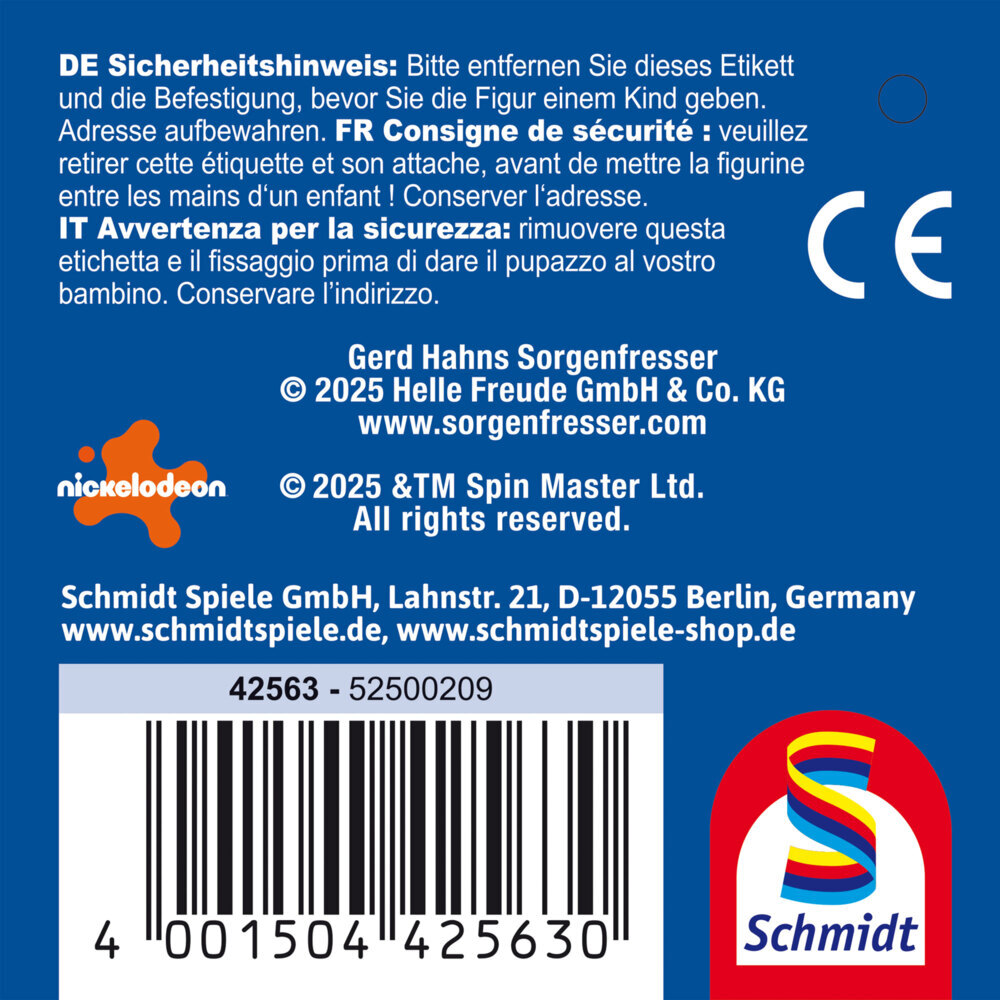 Weitere Ansicht: Paw Patrol, Chase, 28 cm