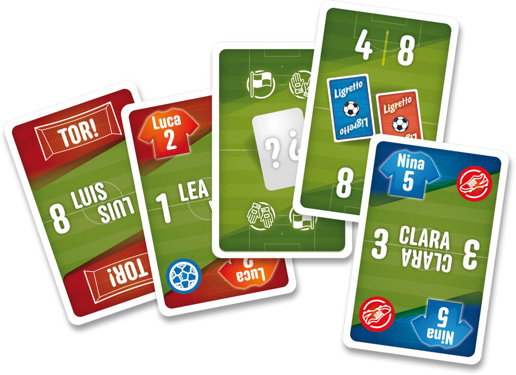 Weitere Ansicht: Ligretto®, Fußball