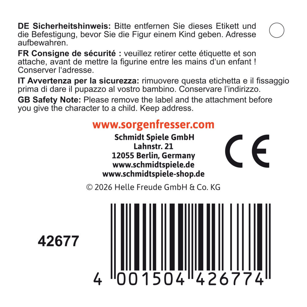 Weitere Ansicht: Draggo, 23 cm, Edition Boogie Woogies