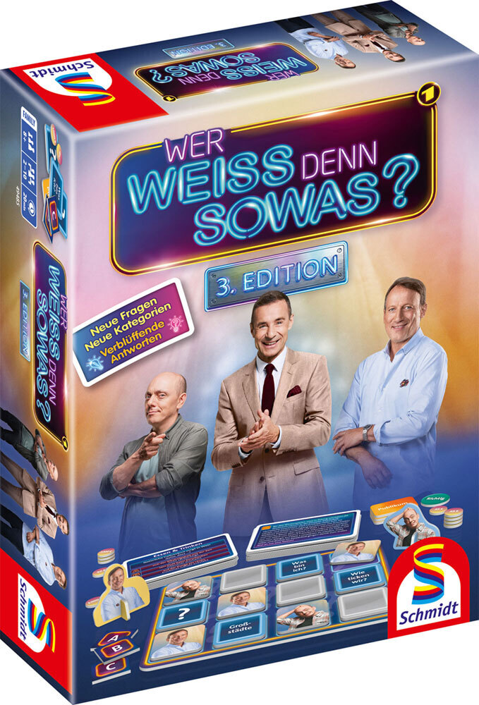 Weitere Ansicht: Wer weiss denn sowas? 3rd Edition