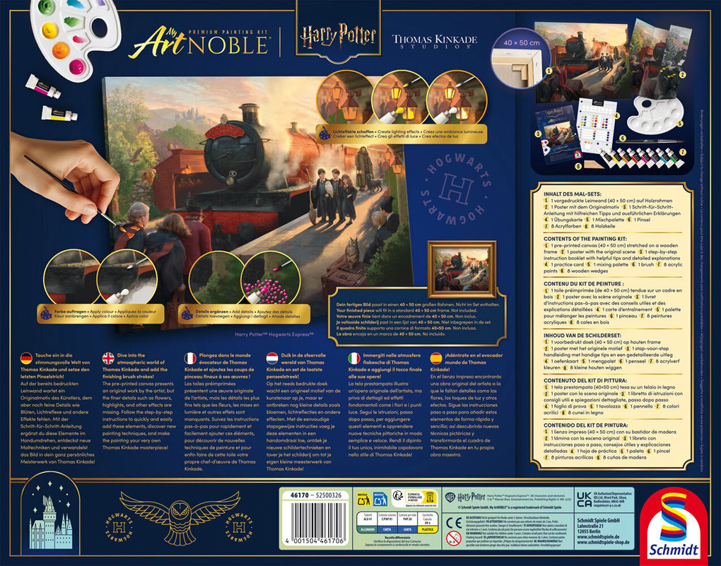 Weitere Ansicht: Harry Potter Hogwarts Express