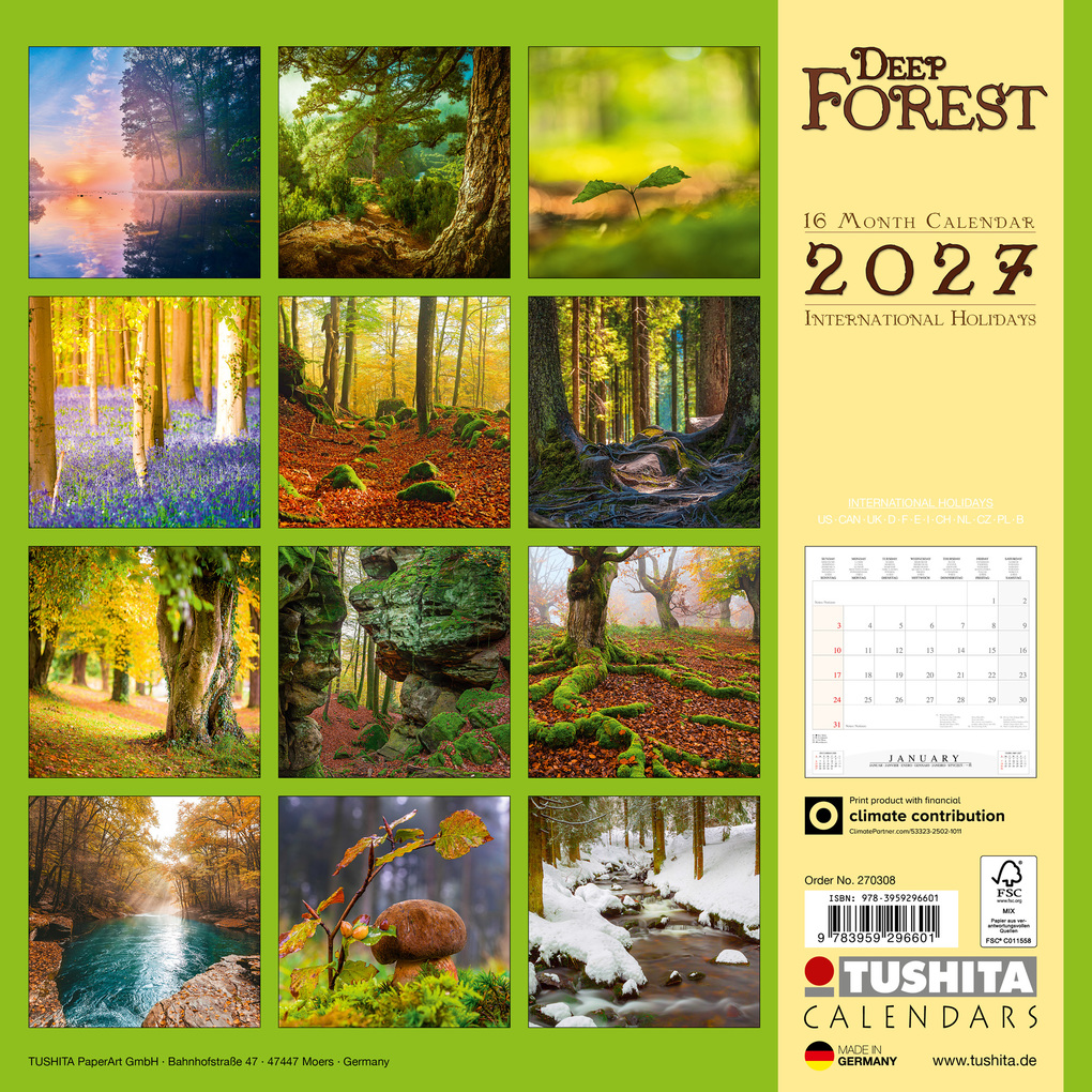 Weitere Ansicht: Deep Forest 2027