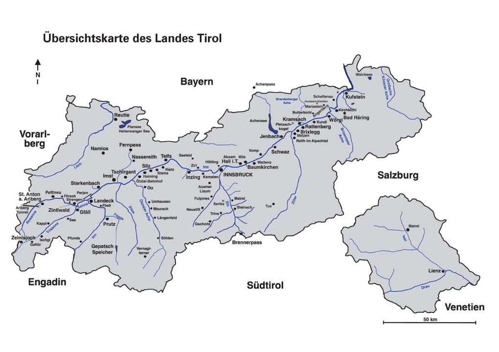 Weitere Ansicht: Tirols bewegte Berge | Reinhold STEINACHER