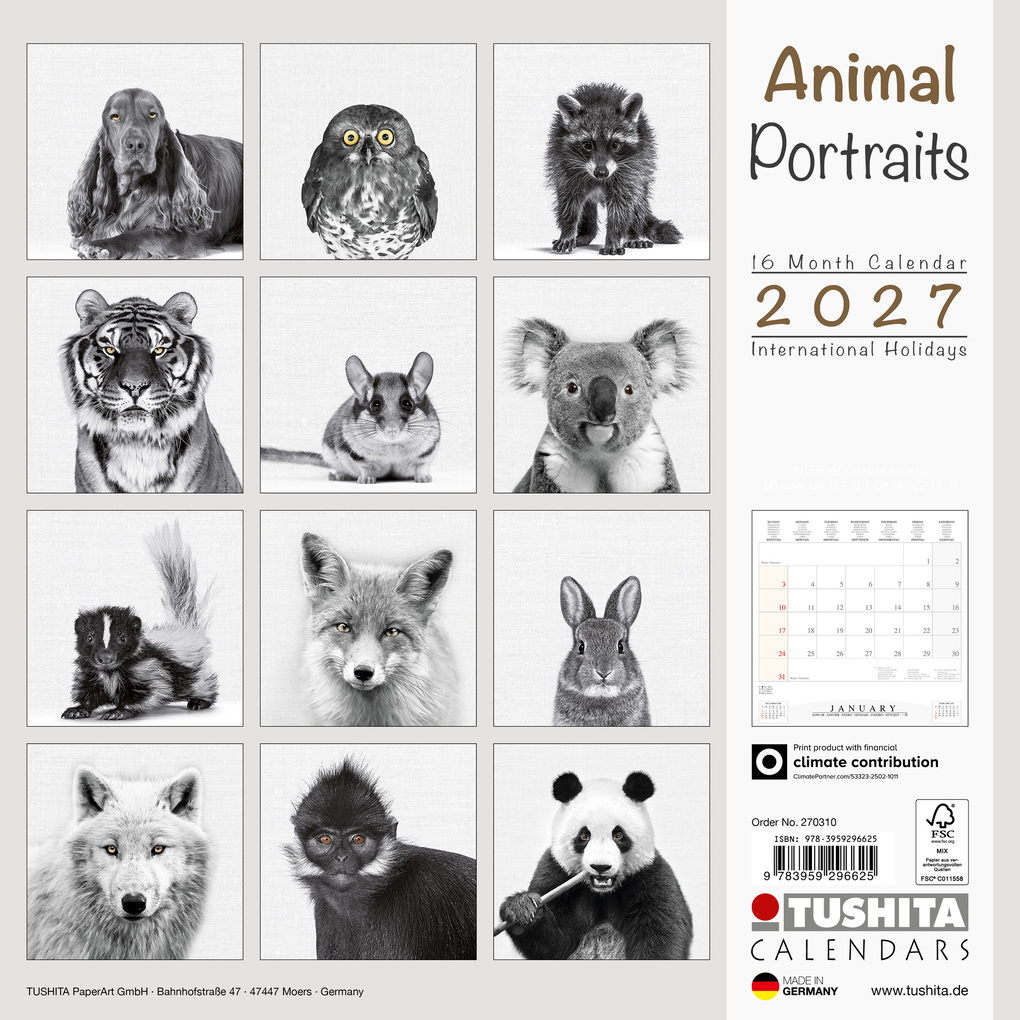 Weitere Ansicht: Animal Portraits 2027