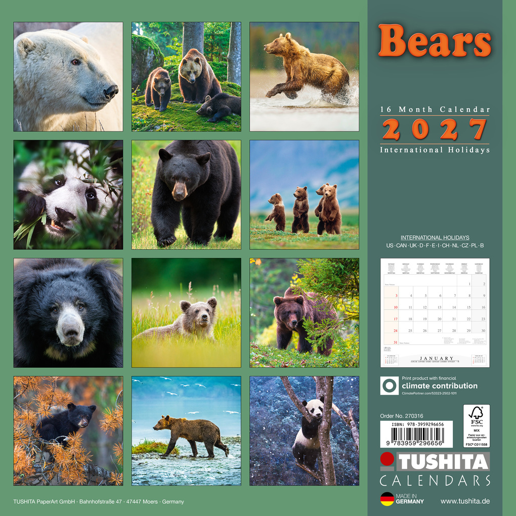 Weitere Ansicht: Bears 2027
