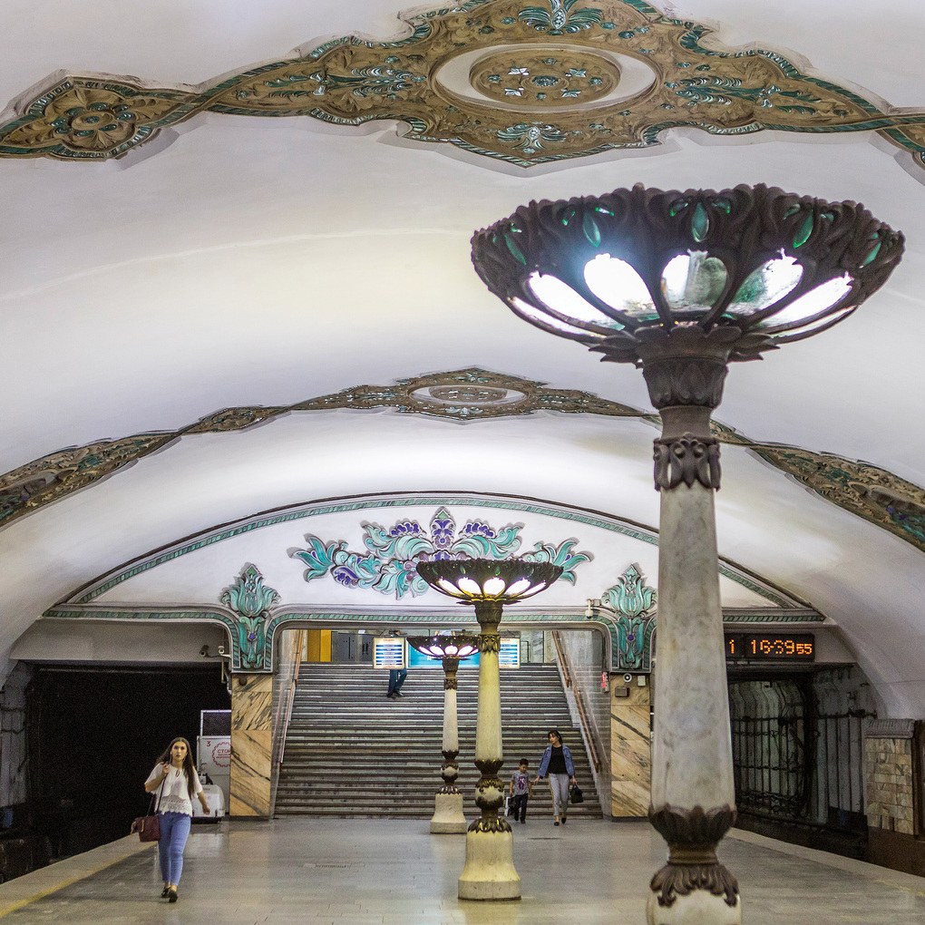 Weitere Ansicht: Subway Station 2027