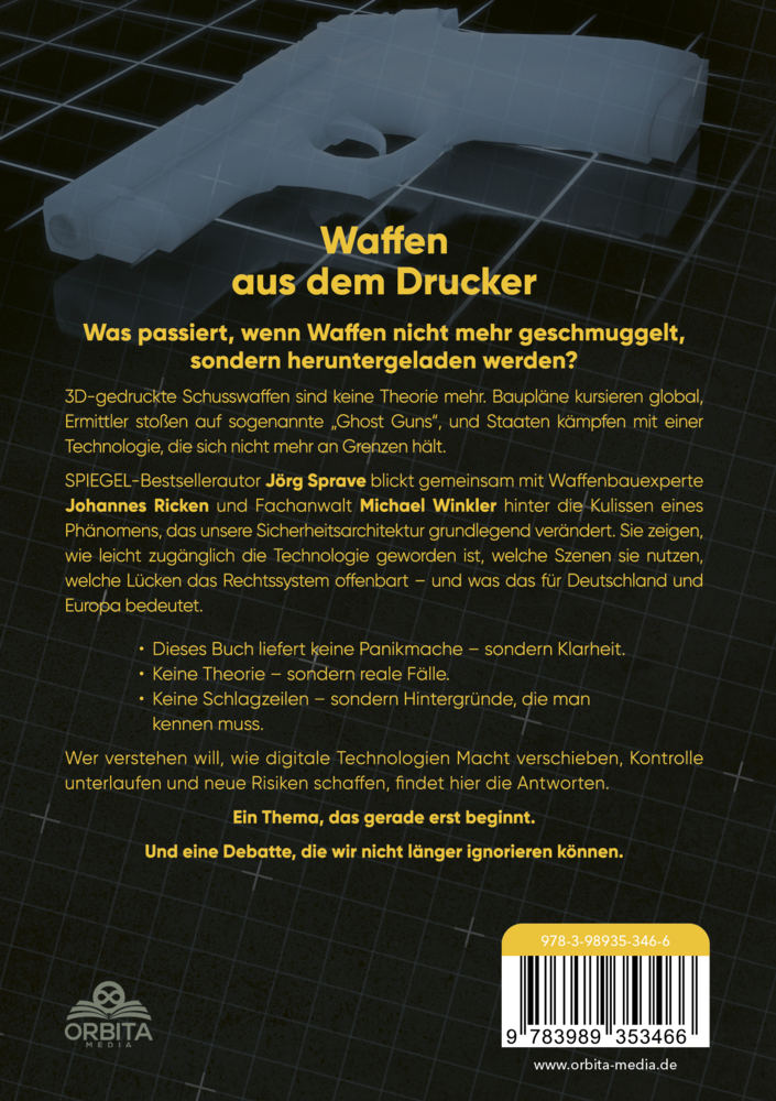 Weitere Ansicht: Waffen aus dem Drucker - Die neue Ära des Waffenbaus | Jörg Sprave