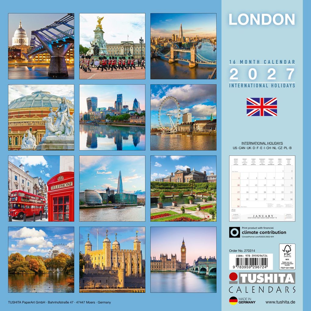Weitere Ansicht: London 2027
