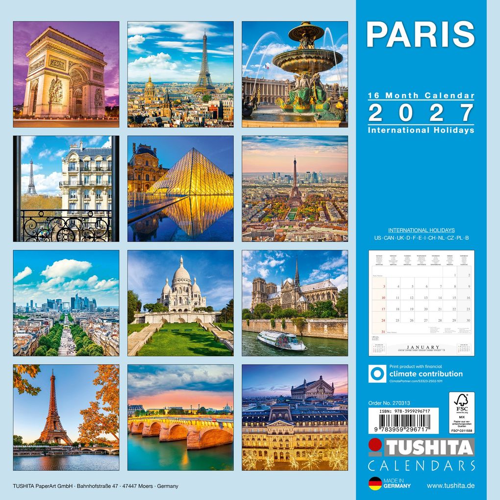 Weitere Ansicht: Paris 2027