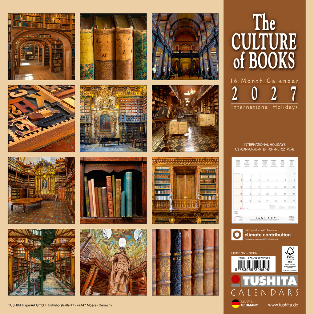 Weitere Ansicht: The Culture of Books 2027