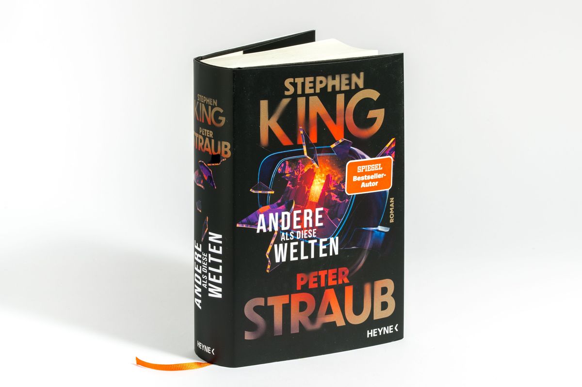 Weitere Ansicht: Andere als diese Welten | Stephen King, Peter Straub