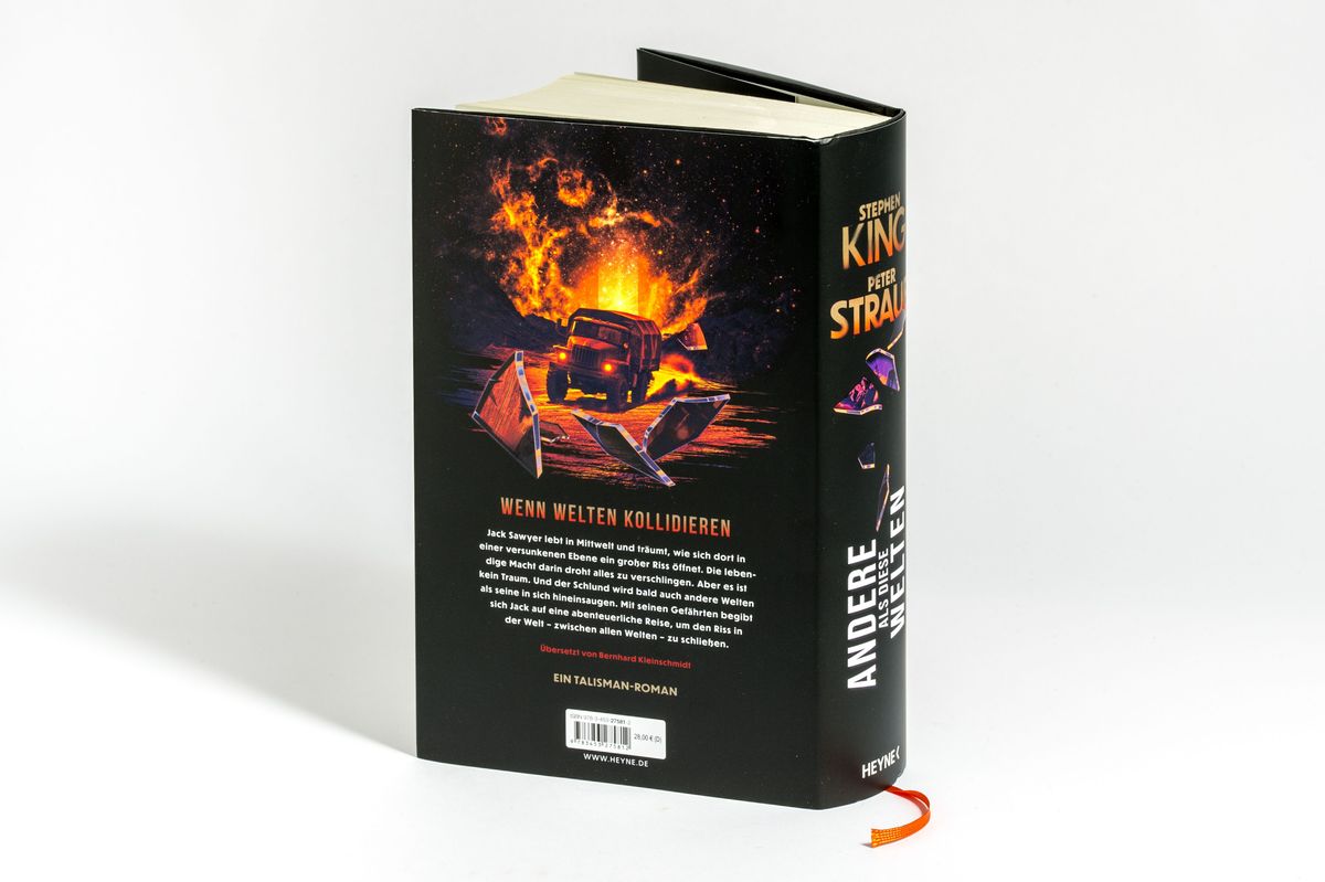 Weitere Ansicht: Andere als diese Welten | Stephen King, Peter Straub