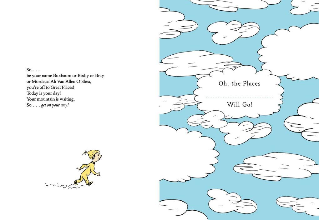 Weitere Ansicht: Oh, the Places You'll Go! | Seuss