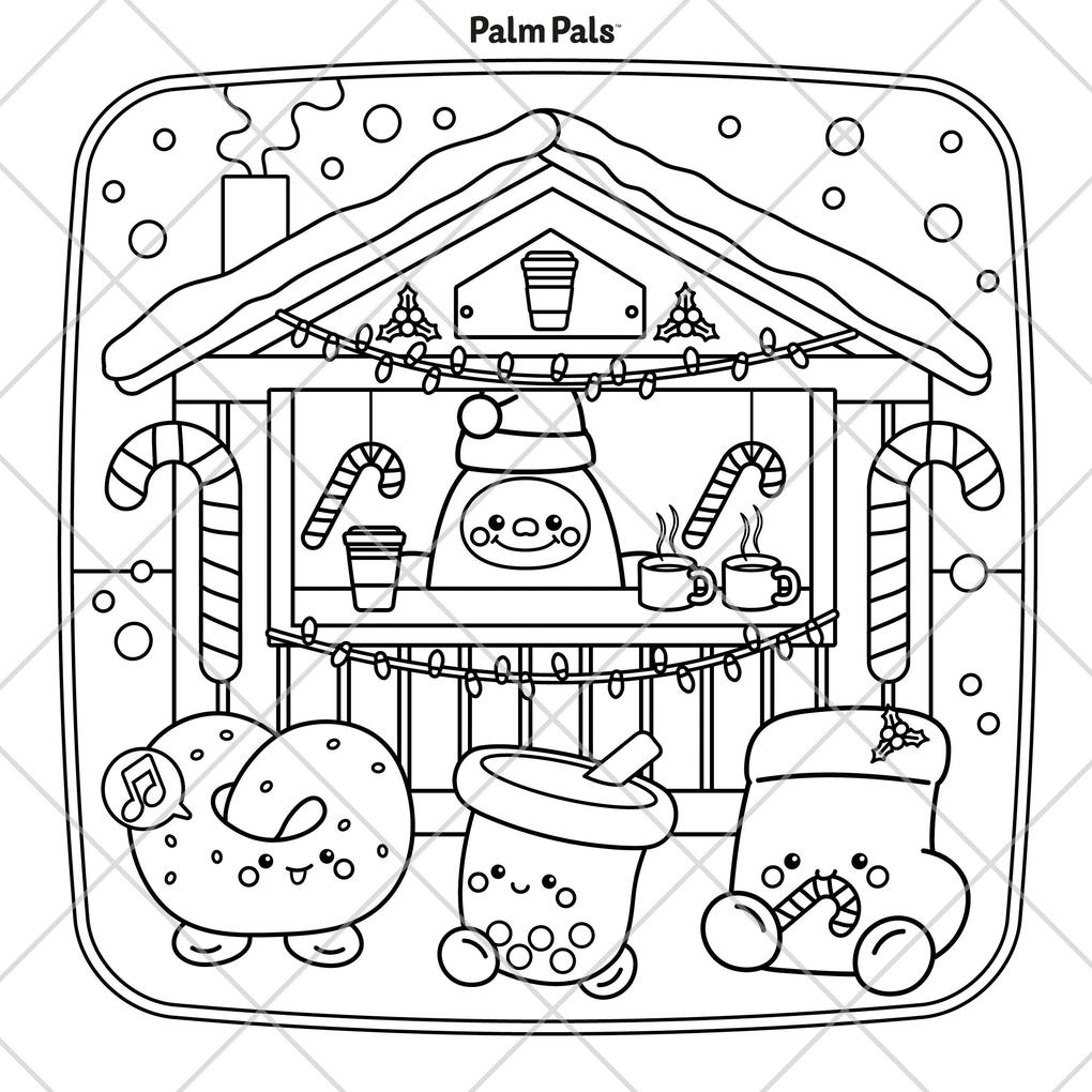 Weitere Ansicht: Palm Pals Festive Friends