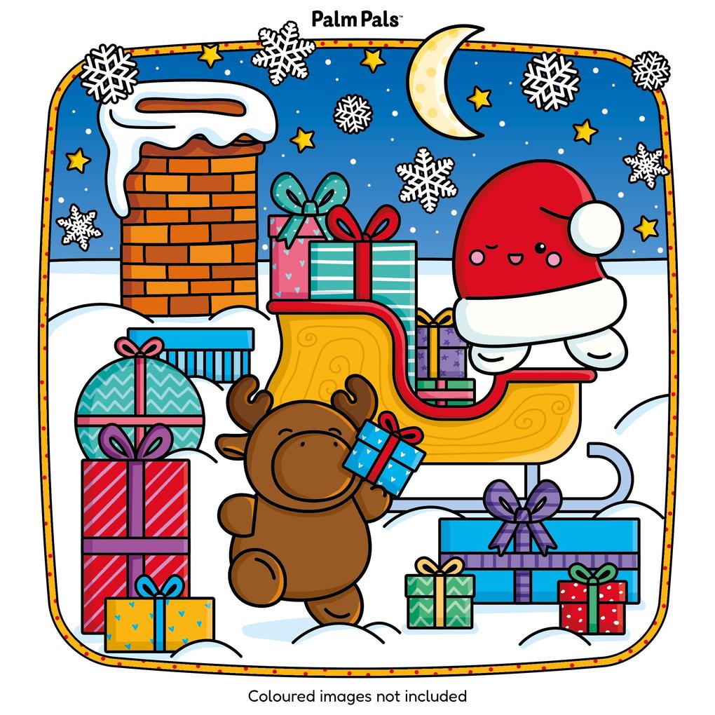 Weitere Ansicht: Palm Pals Festive Friends