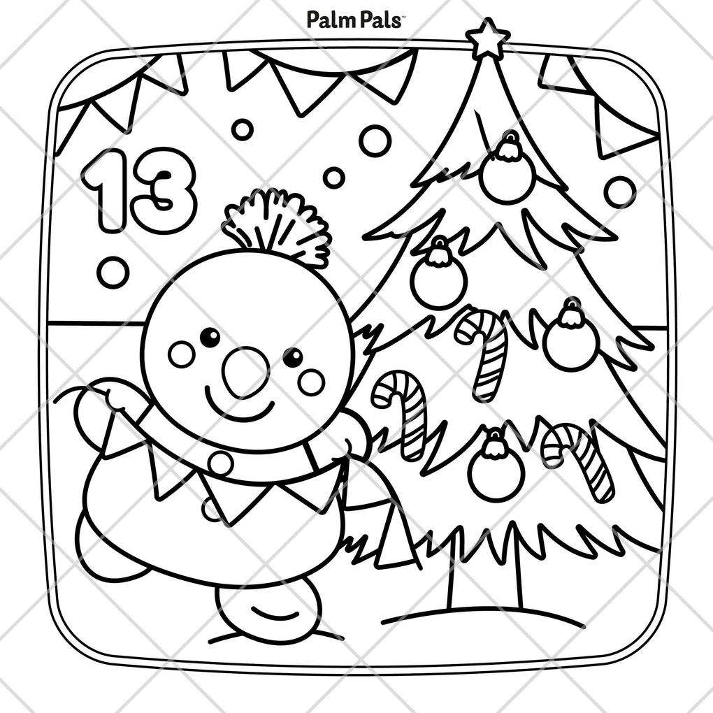 Weitere Ansicht: Palm Pals Festive Friends