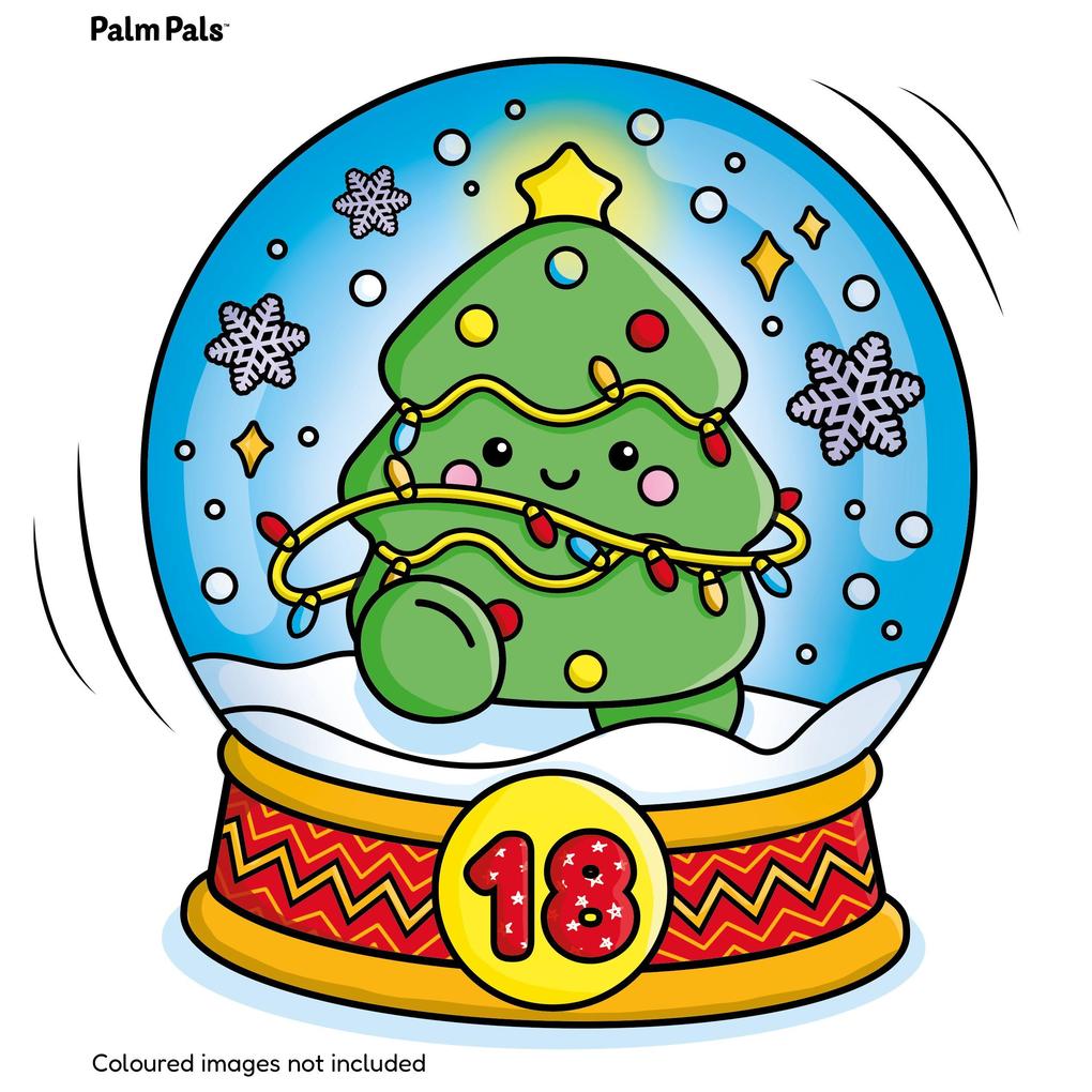 Weitere Ansicht: Palm Pals Festive Friends