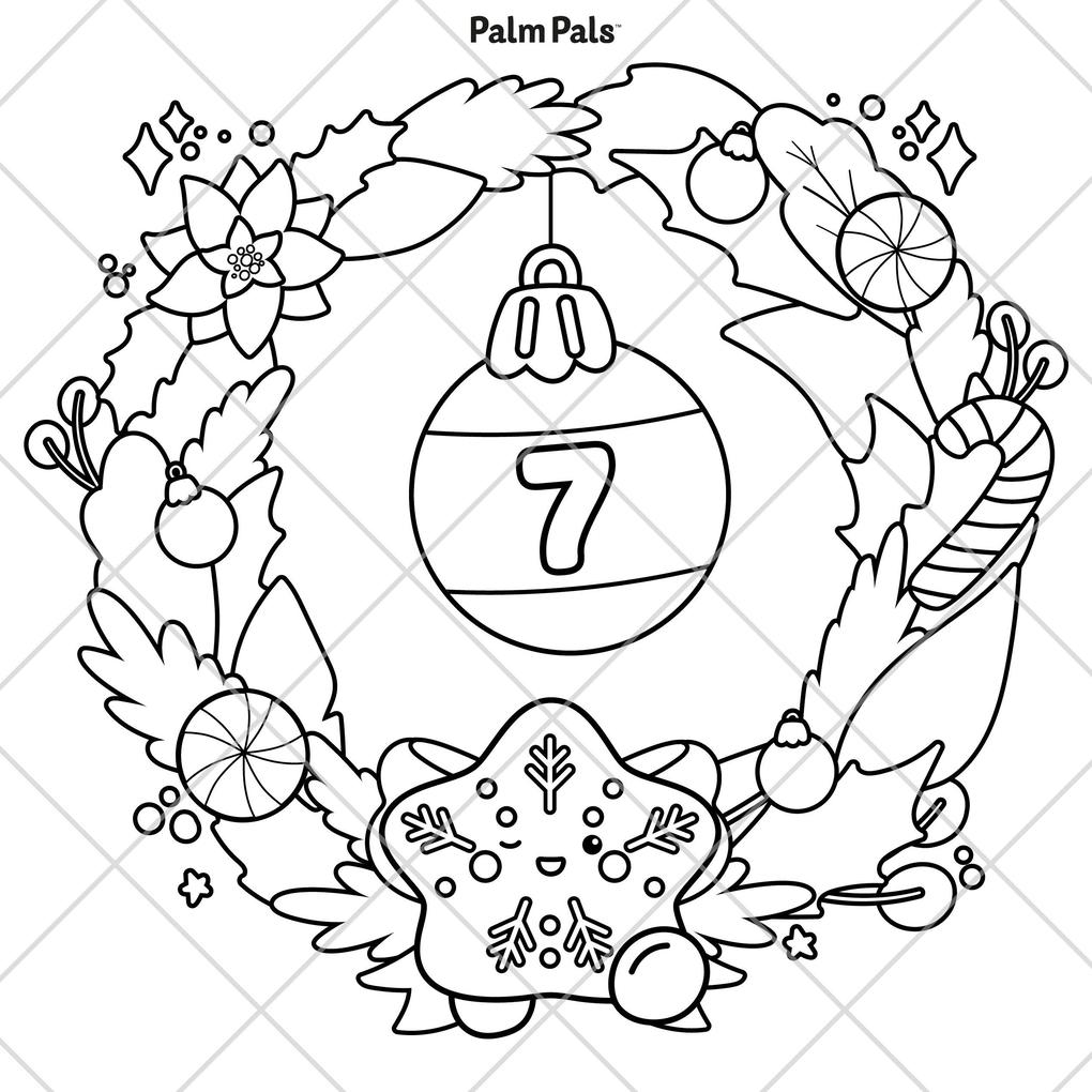Weitere Ansicht: Palm Pals Festive Friends