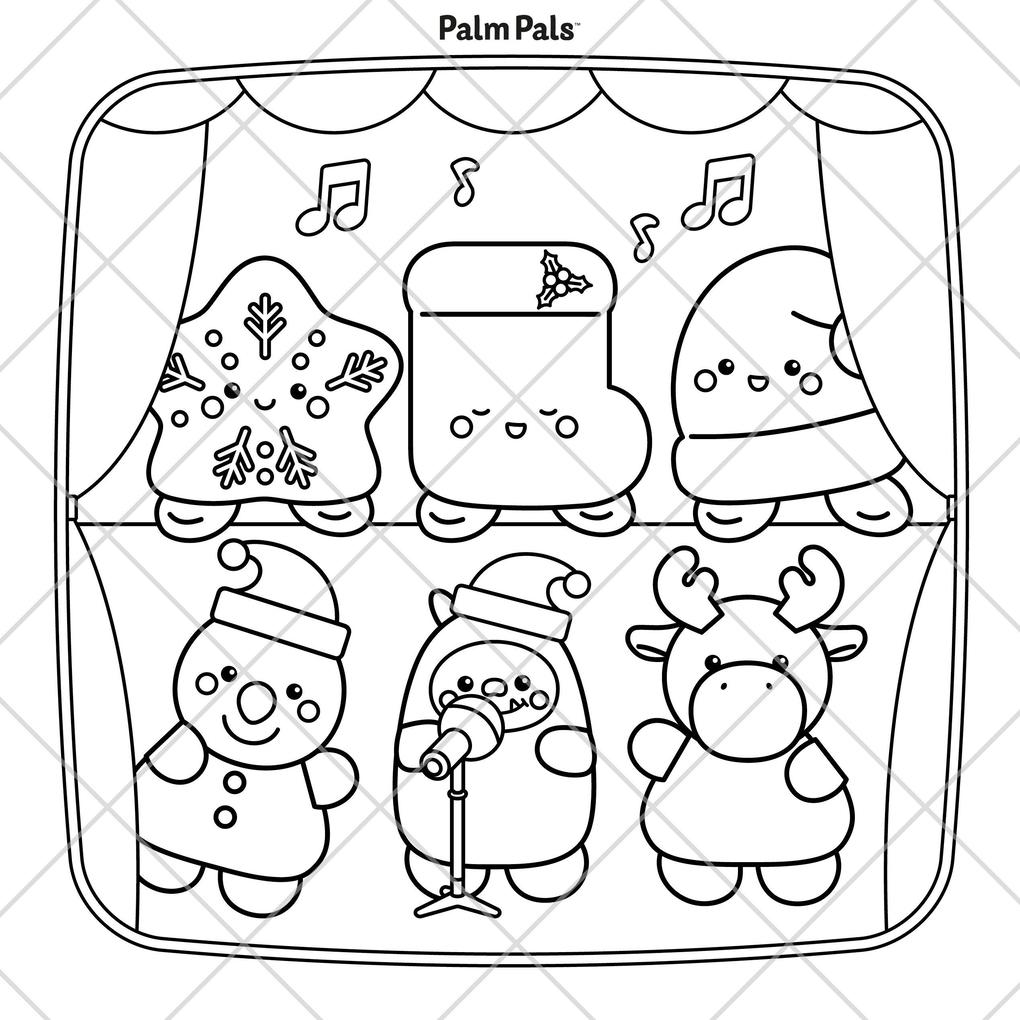Weitere Ansicht: Palm Pals Festive Friends