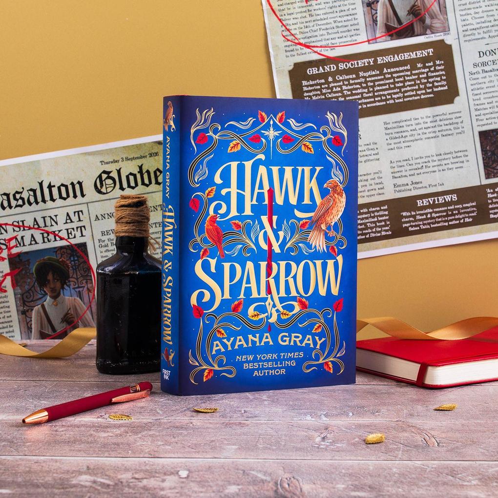 Weitere Ansicht: Hawk & Sparrow | Ayana Gray