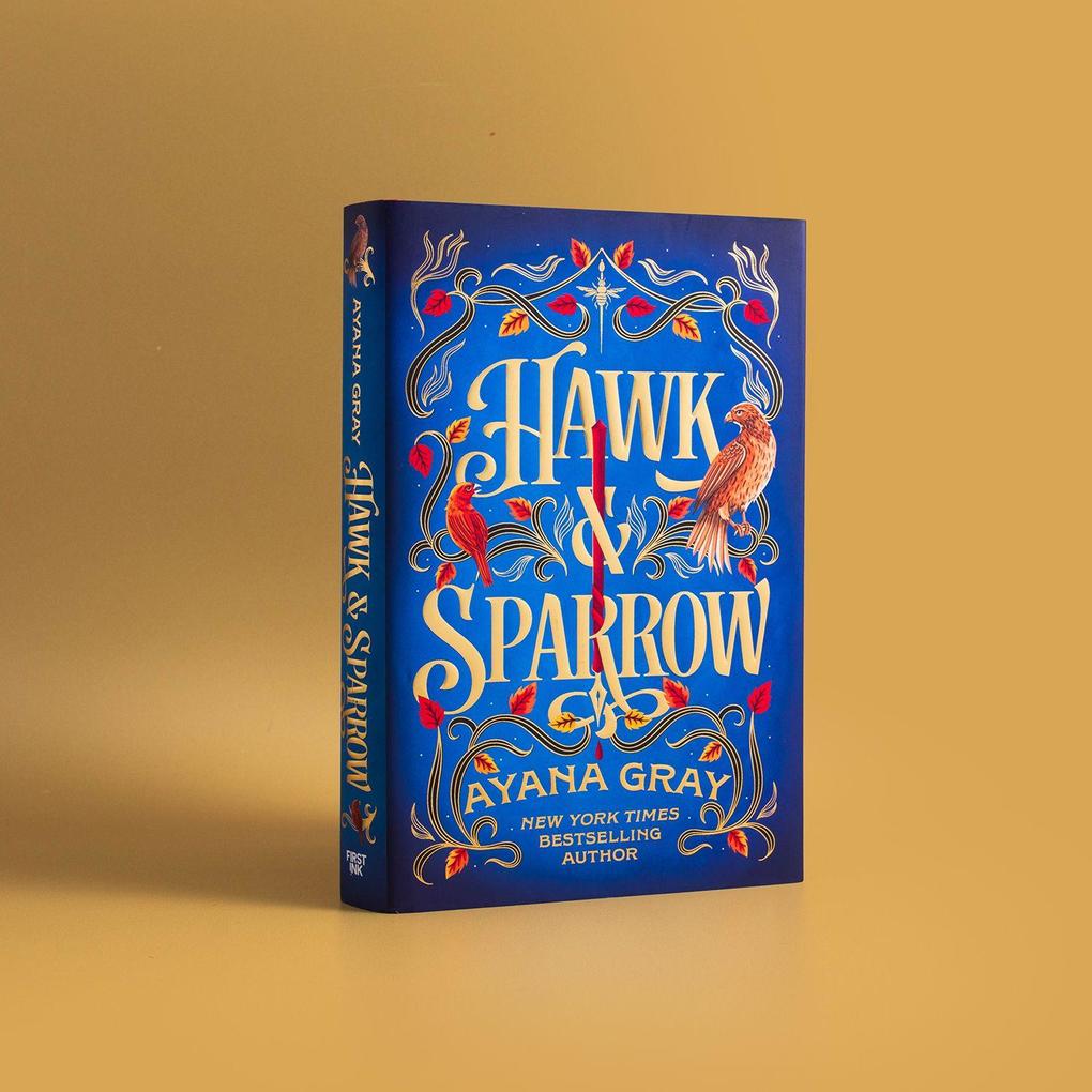 Weitere Ansicht: Hawk & Sparrow | Ayana Gray