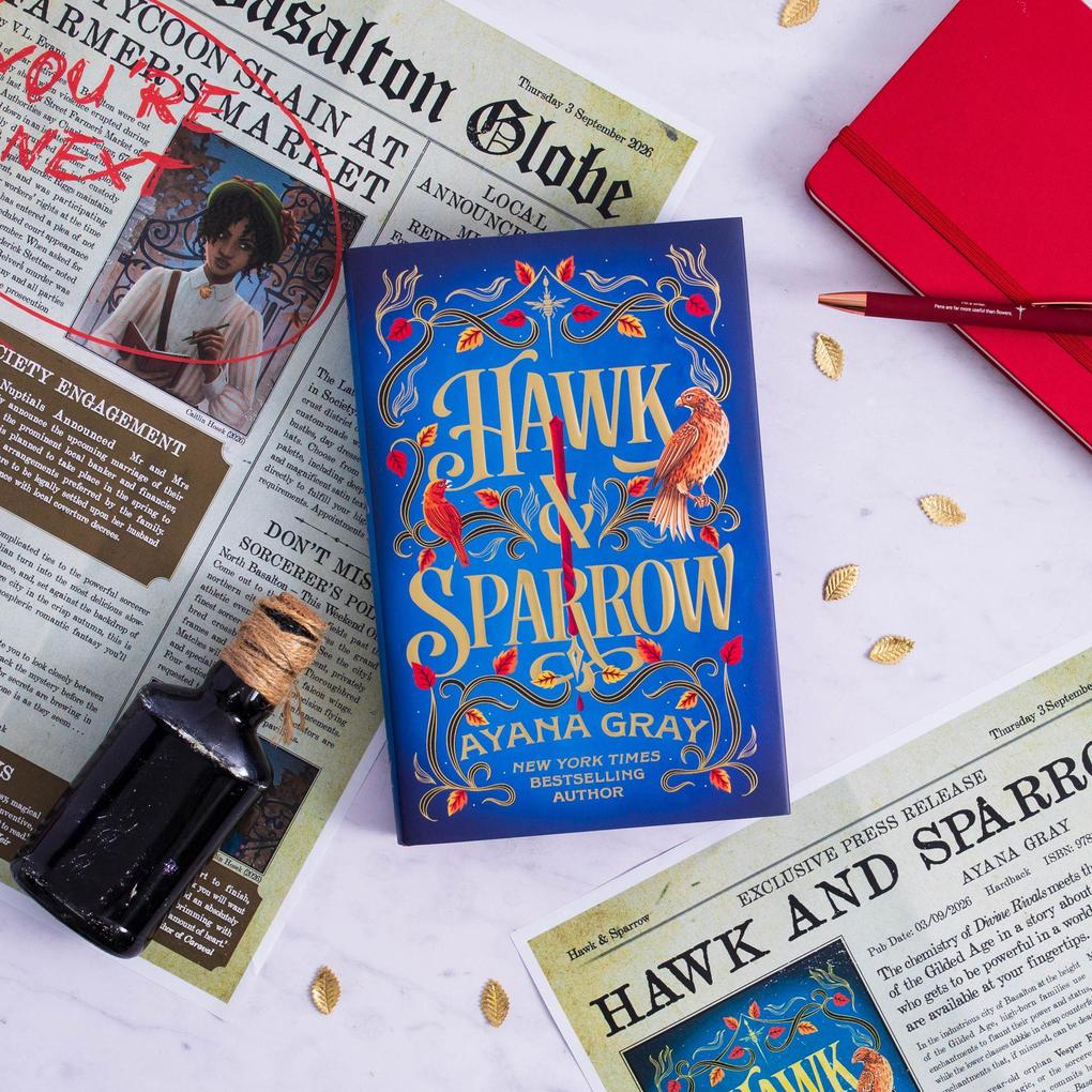 Weitere Ansicht: Hawk & Sparrow | Ayana Gray