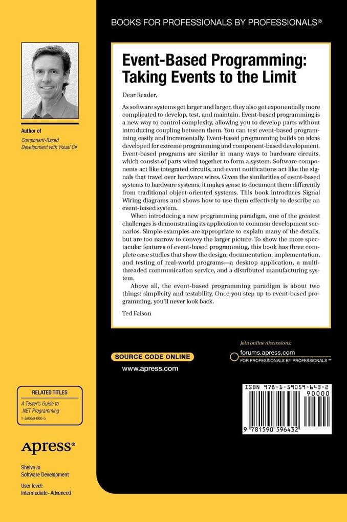 Weitere Ansicht: Event-Based Programming | Ted Faison