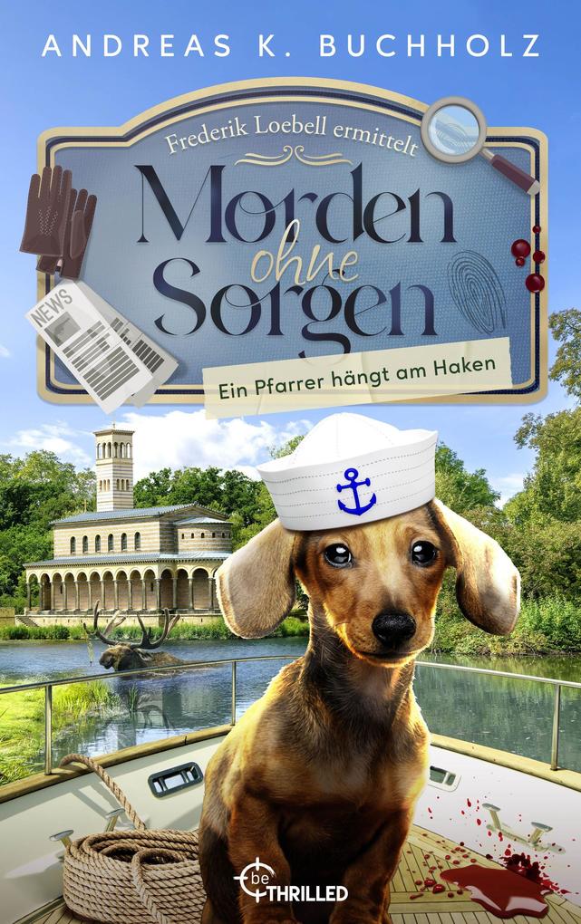 Produktbild: Morden ohne Sorgen - Ein Pfarrer hängt am Haken | Andreas K. Buchholz