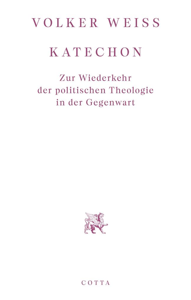 Produktbild: Katechon | Volker Weiß