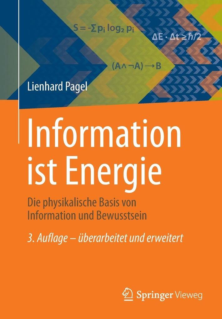 Produktbild: Information ist Energie | Lienhard Pagel