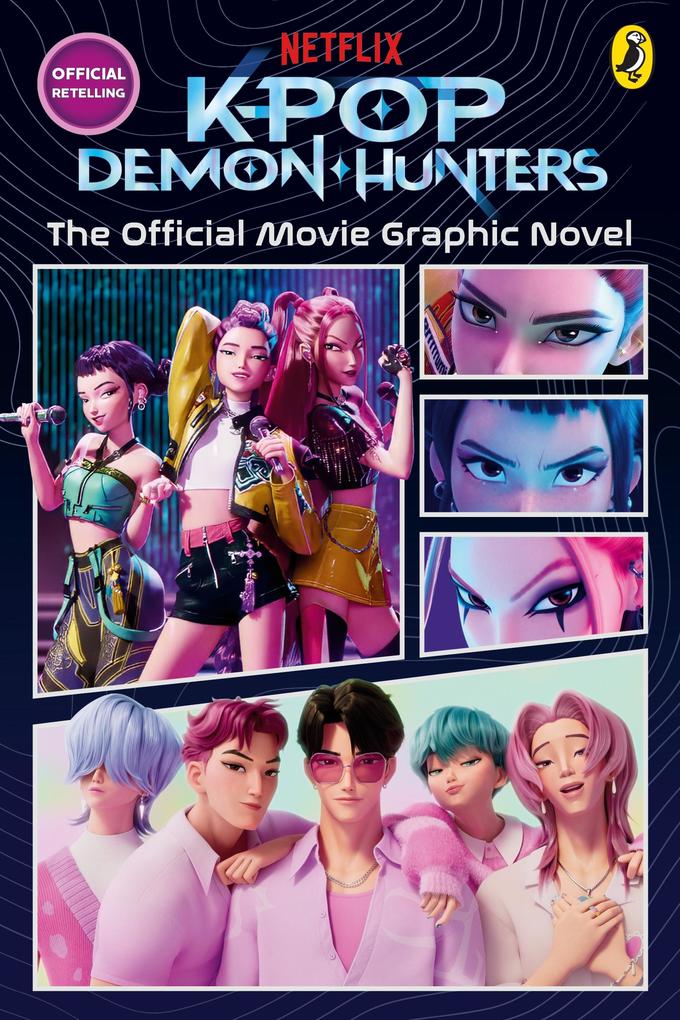 Produktbild: KPop Demon Hunters: The Official Movie Graphic Novel