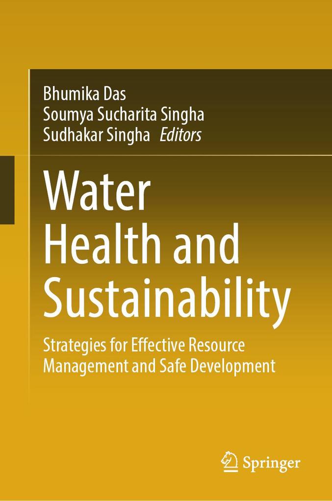 Produktbild: Water Health and Sustainability
