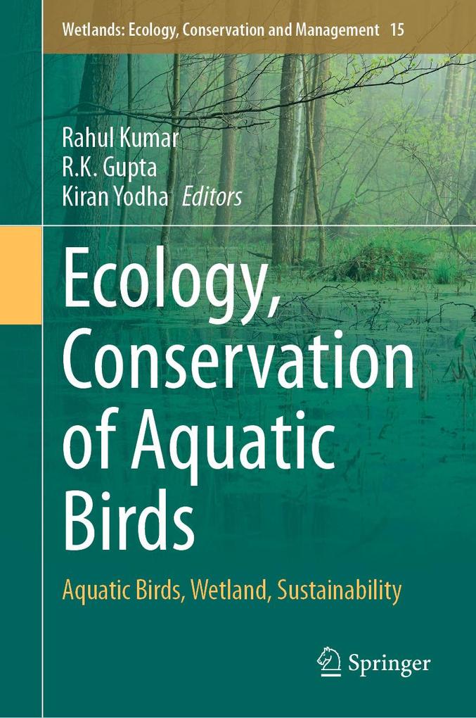 Produktbild: Ecology, Conservation of Aquatic Birds
