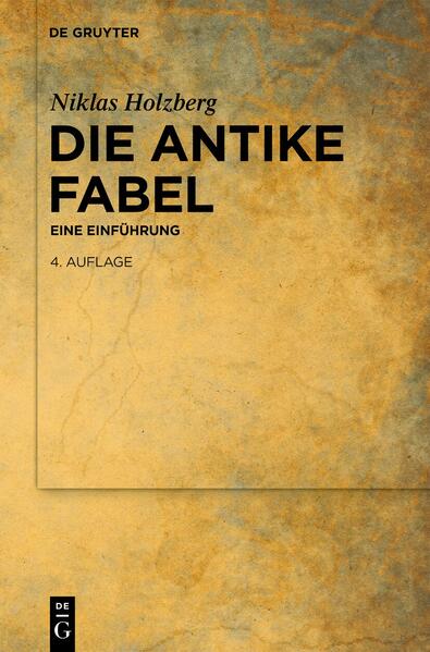 Produktbild: Die antike Fabel | Niklas Holzberg