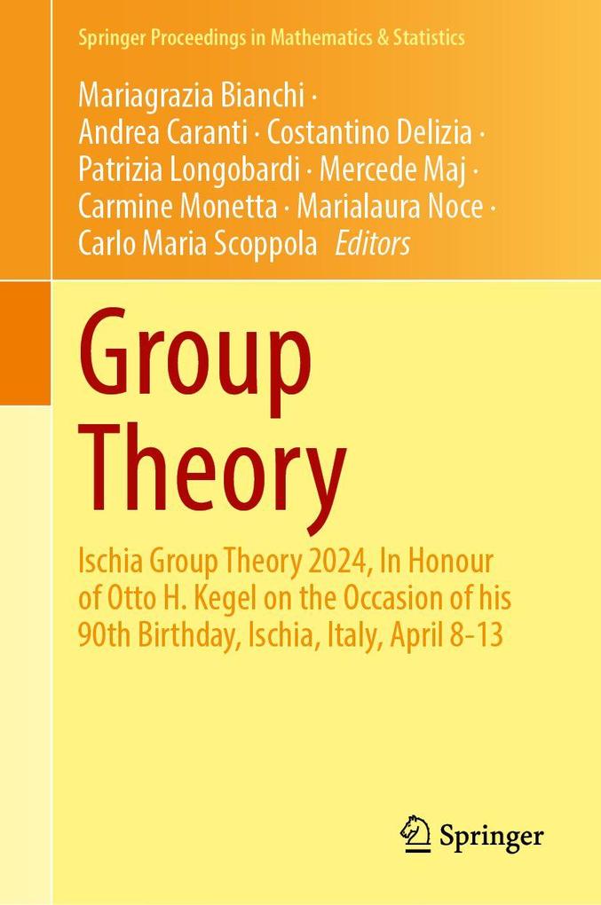 Produktbild: Group Theory