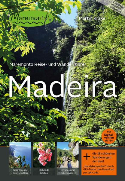 Produktbild: Maremonto Reise- und Wanderführer: Madeira | Martin Krake