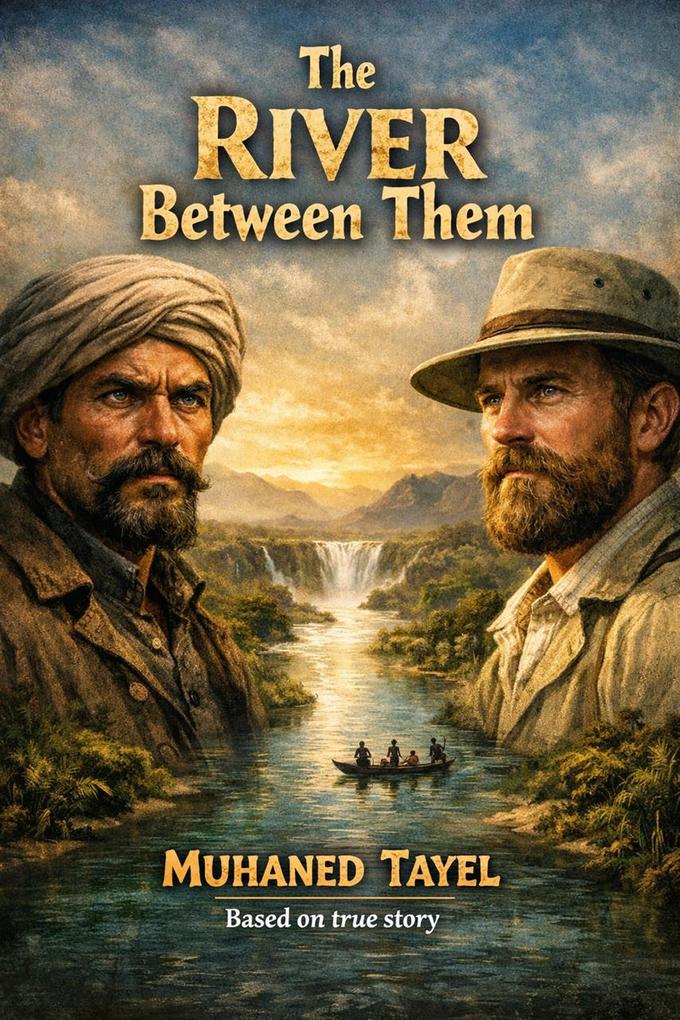Produktbild: The river between them | Muhaned Tayel