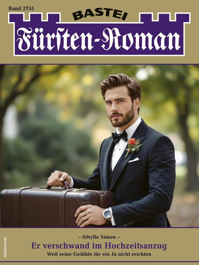 Produktbild: Fürsten-Roman 2755 | Sibylle Simon