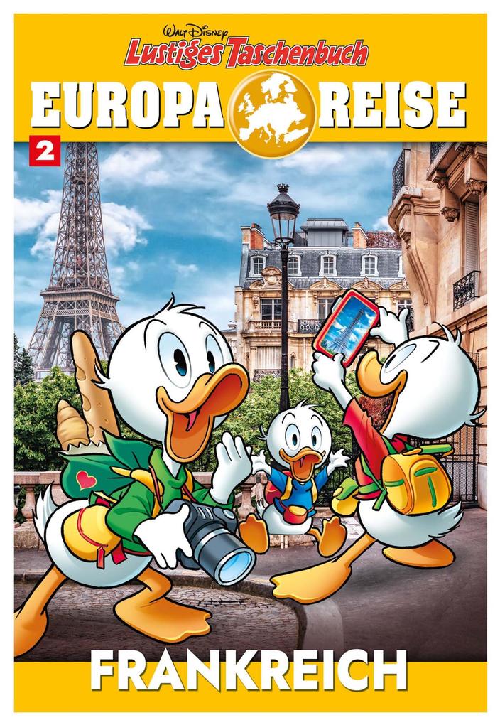 Produktbild: Lustiges Taschenbuch Europareise 02 | Walt Disney, Disney