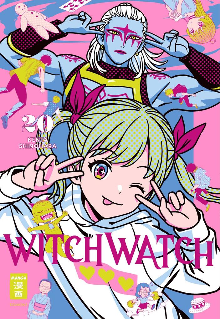 Produktbild: Witch Watch 20 | Kenta Shinohara