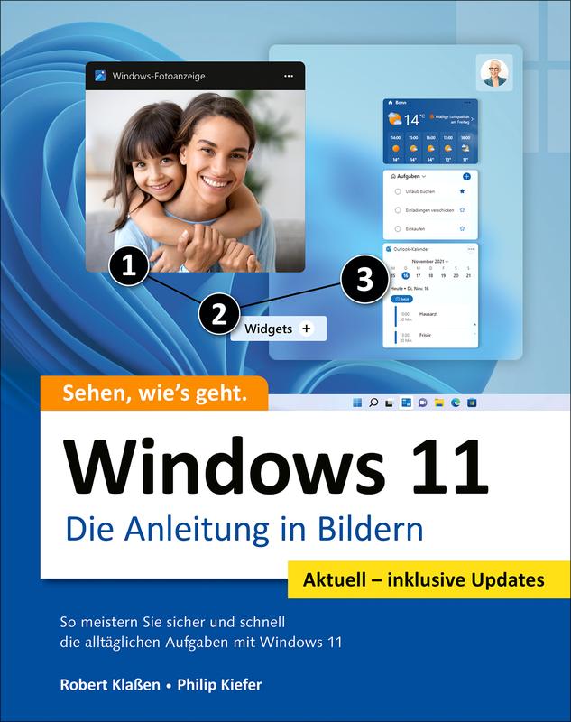 Produktbild: Windows 11 | Robert Klaßen, Philip Kiefer