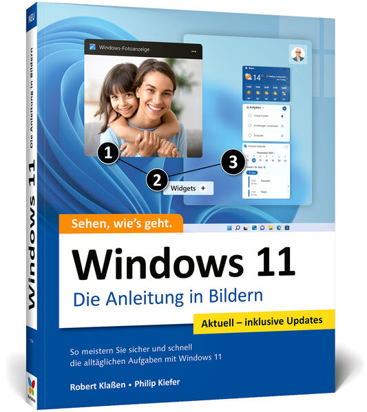 Produktbild: Windows 11 | Robert Klaßen, Philip Kiefer